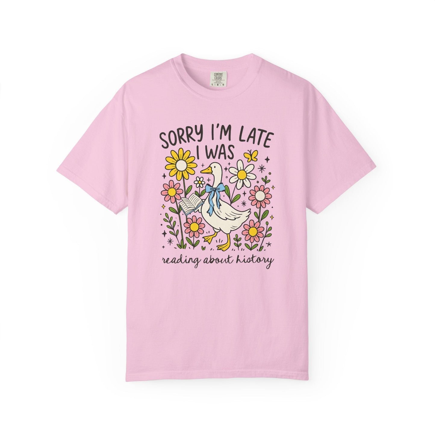 Bookish History Lover Tee
