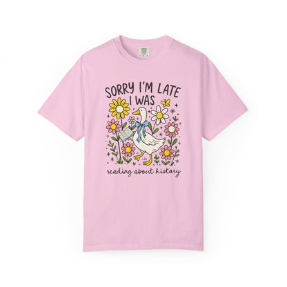 Bookish History Lover Tee