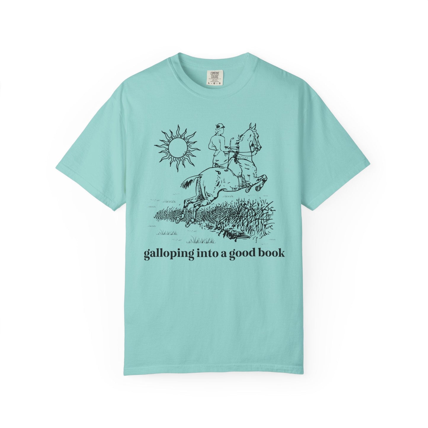 Galloping Into a Good Book T-Shirt
