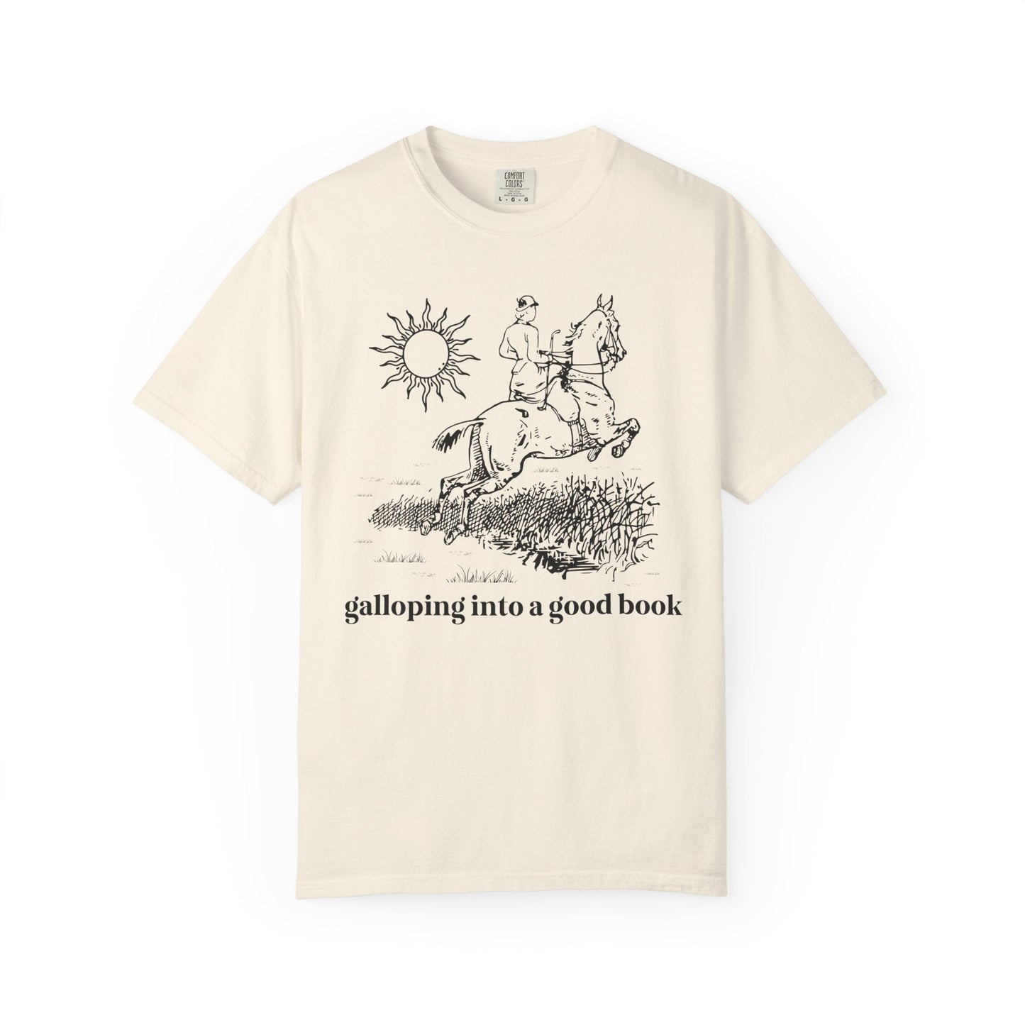 Galloping Into a Good Book T-Shirt