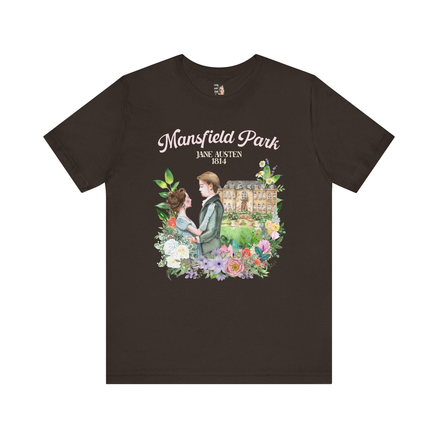 Bookish Jane Austen Mansfield Park Tee