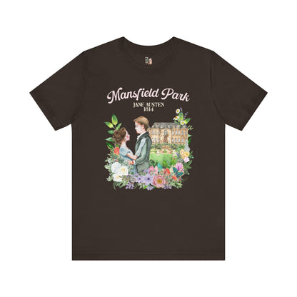 Bookish Jane Austen Mansfield Park Tee