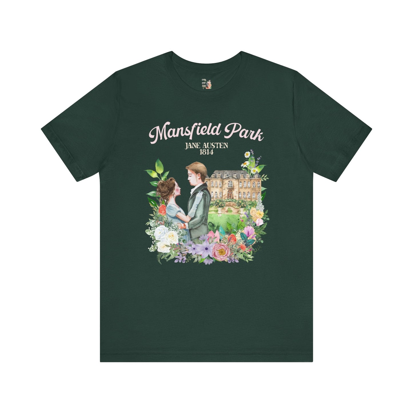 Bookish Jane Austen Mansfield Park Tee
