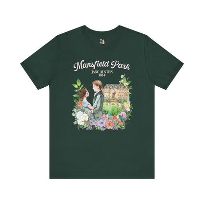 Bookish Jane Austen Mansfield Park Tee