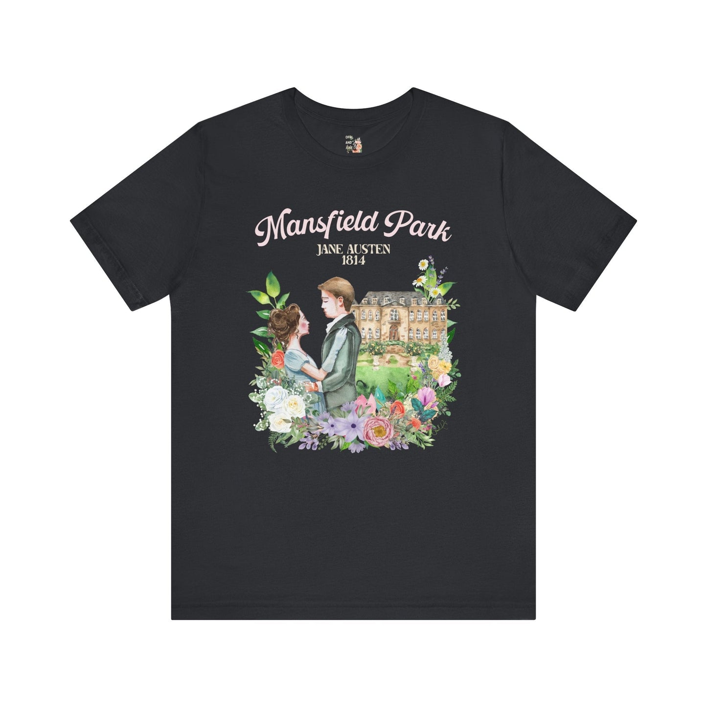 Bookish Jane Austen Mansfield Park Tee