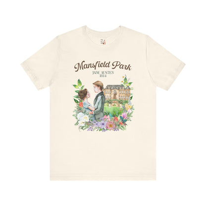 Bookish Jane Austen Mansfield Park Tee