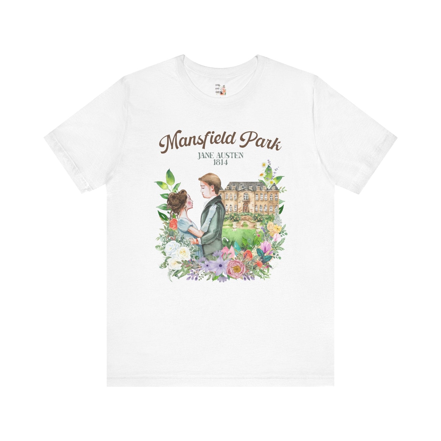 Bookish Jane Austen Mansfield Park Tee