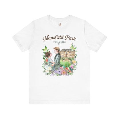 Bookish Jane Austen Mansfield Park Tee