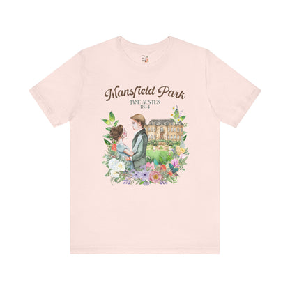 Bookish Jane Austen Mansfield Park Tee