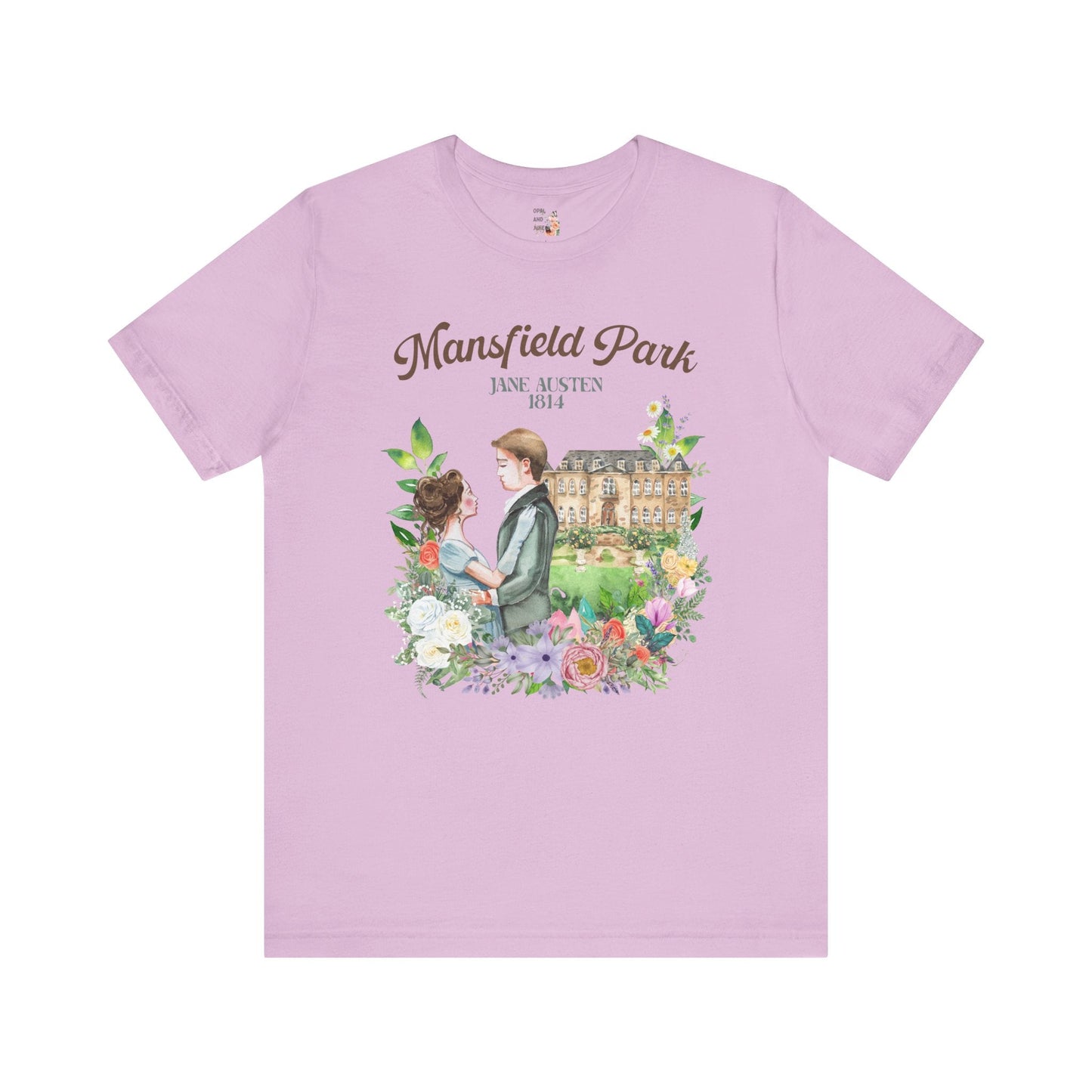 Bookish Jane Austen Mansfield Park Tee