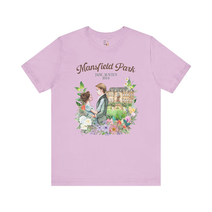 Bookish Jane Austen Mansfield Park Tee