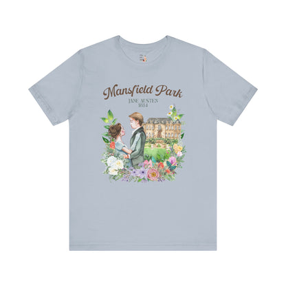 Bookish Jane Austen Mansfield Park Tee