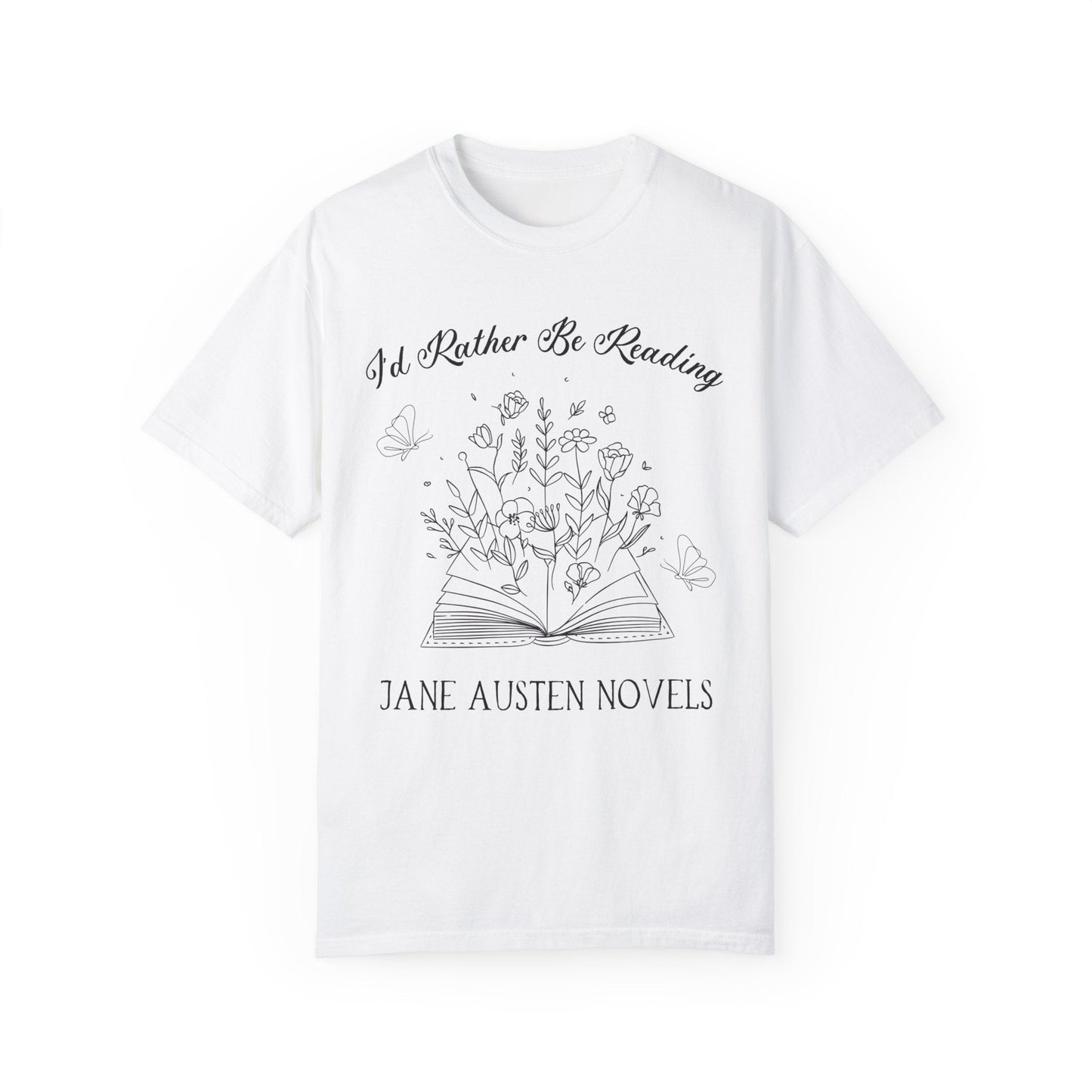 Bookish Jane Austen Tee Shirt