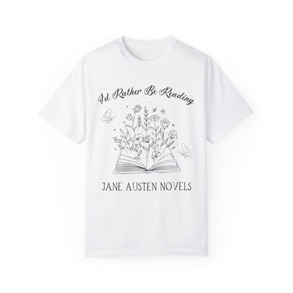 Bookish Jane Austen Tee Shirt