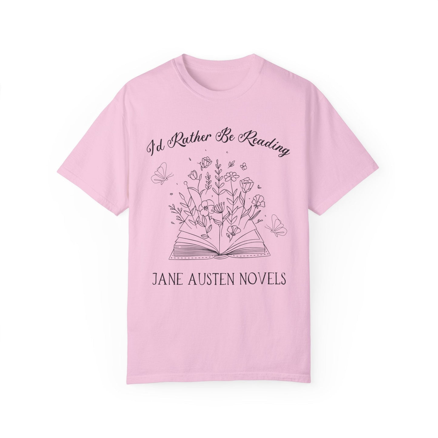 Bookish Jane Austen Tee Shirt