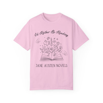 Bookish Jane Austen Tee Shirt