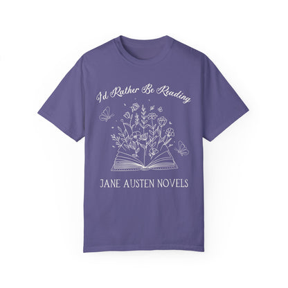 Bookish Jane Austen Tee Shirt