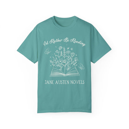 Bookish Jane Austen Tee Shirt