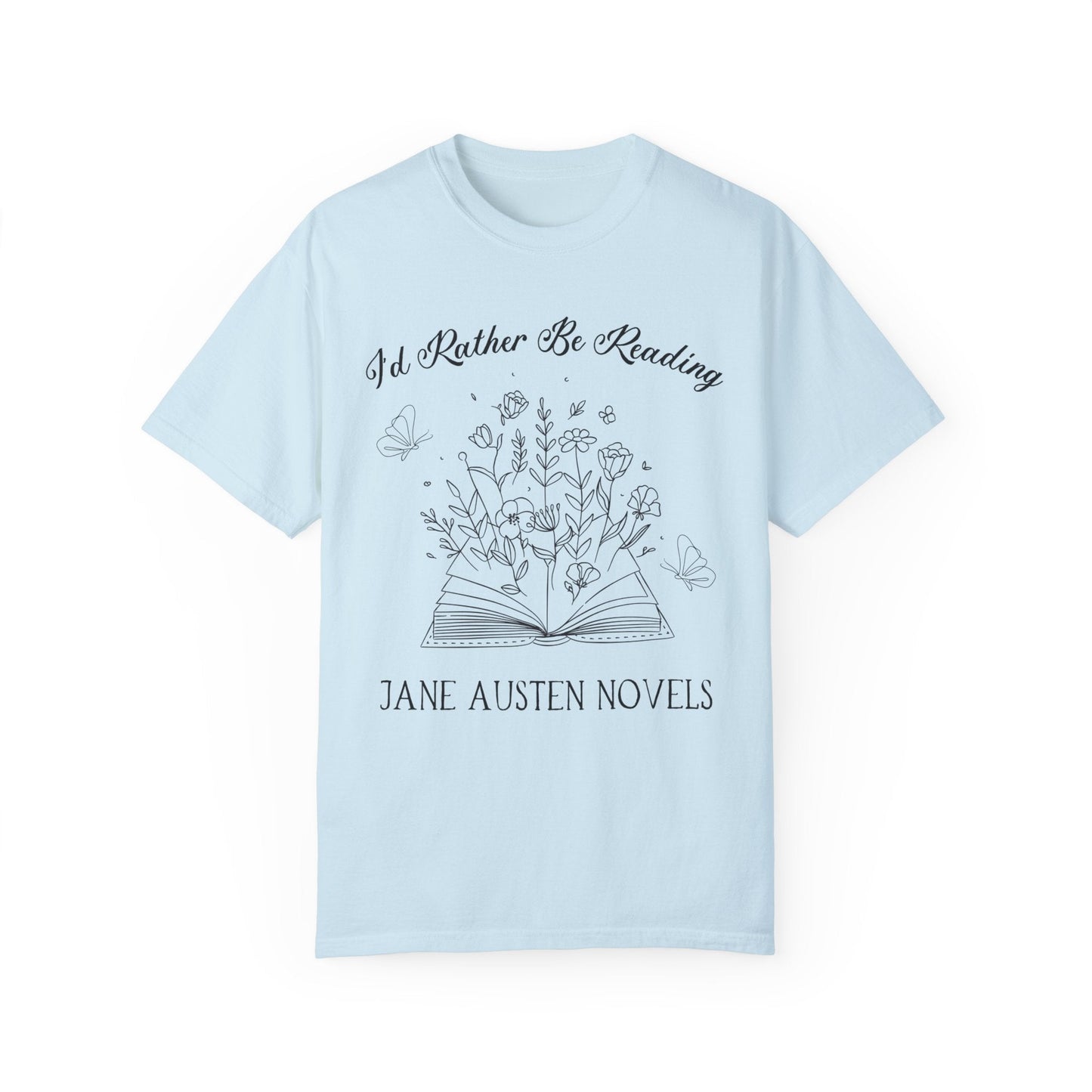 Bookish Jane Austen Tee Shirt