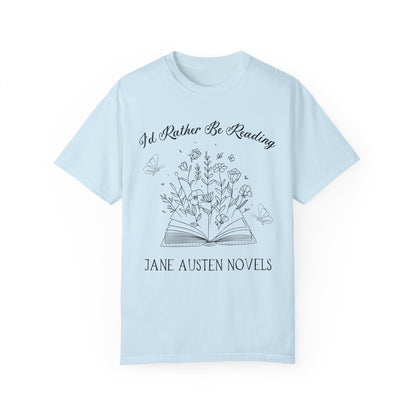 Bookish Jane Austen Tee Shirt