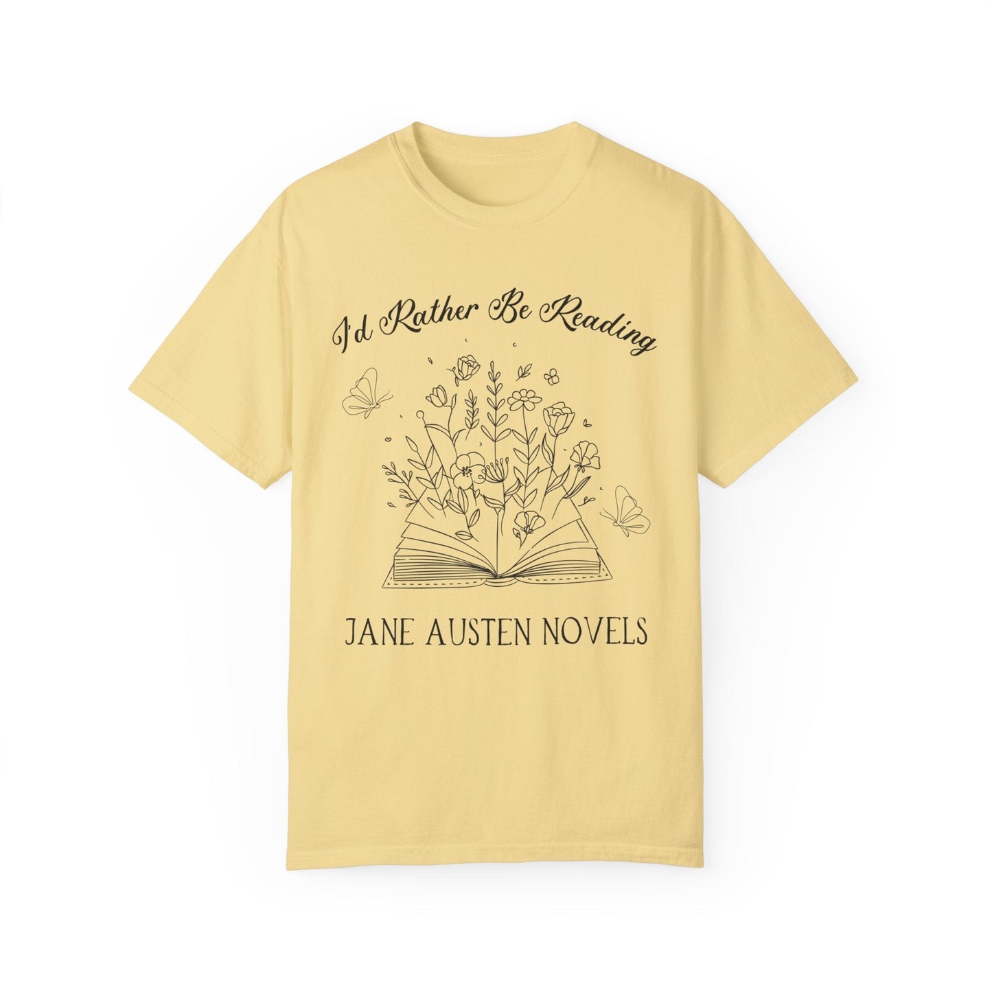 Bookish Jane Austen Tee Shirt