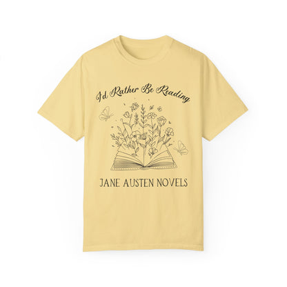 Bookish Jane Austen Tee Shirt