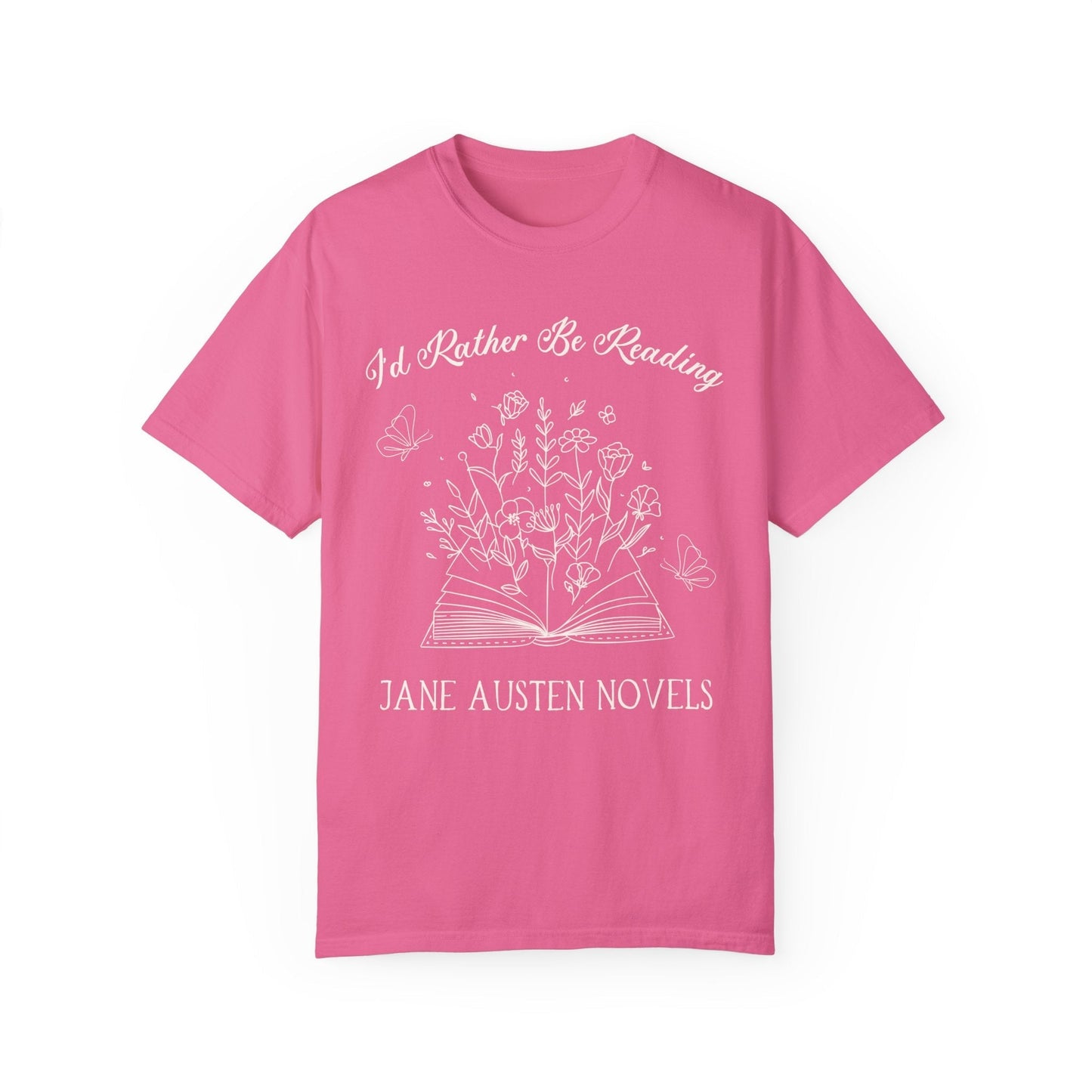Bookish Jane Austen Tee Shirt