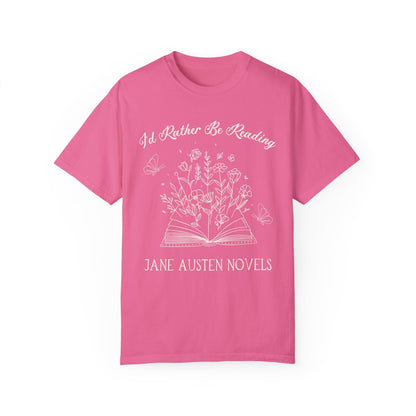 Bookish Jane Austen Tee Shirt