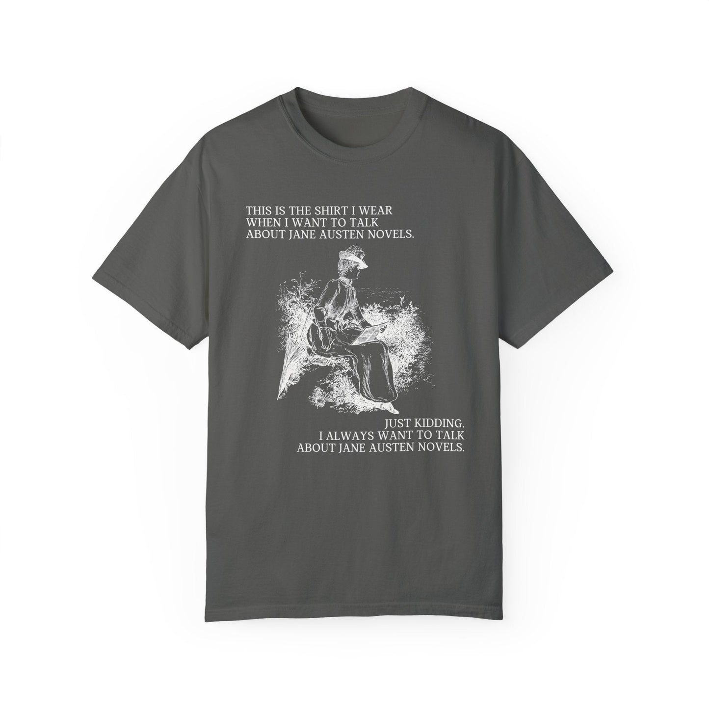 Bookish Jane Austen Tee