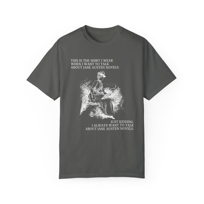Bookish Jane Austen Tee