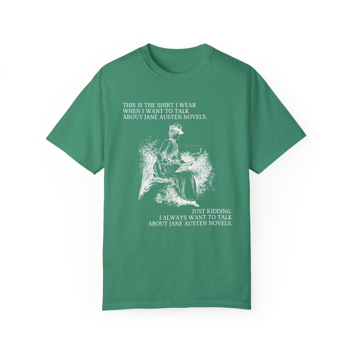 Bookish Jane Austen Tee
