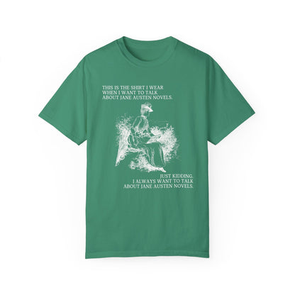 Bookish Jane Austen Tee