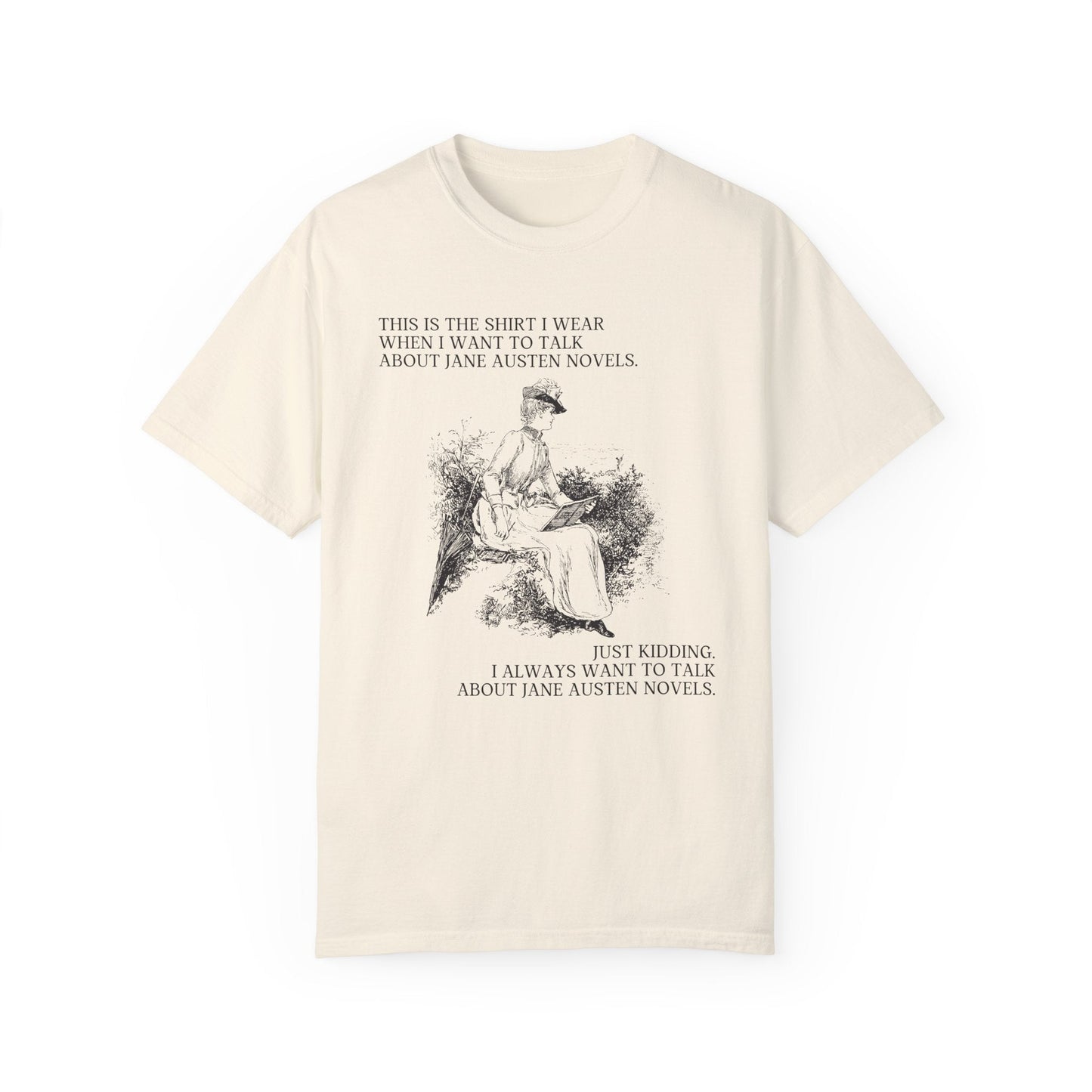 Bookish Jane Austen Tee