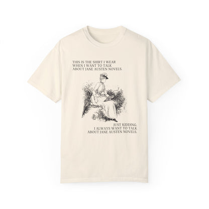 Bookish Jane Austen Tee