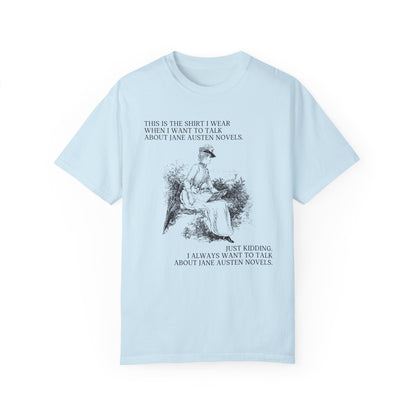 Bookish Jane Austen Tee