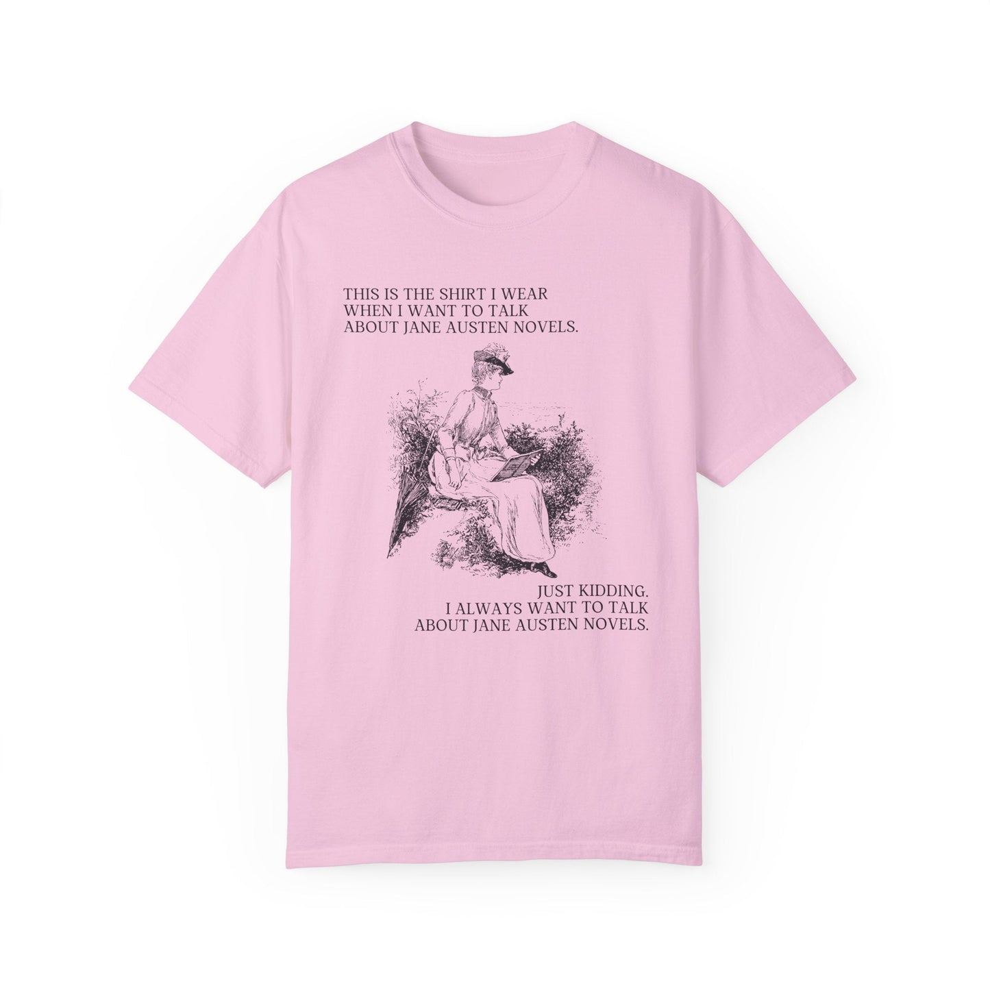 Bookish Jane Austen Tee