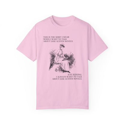 Bookish Jane Austen Tee