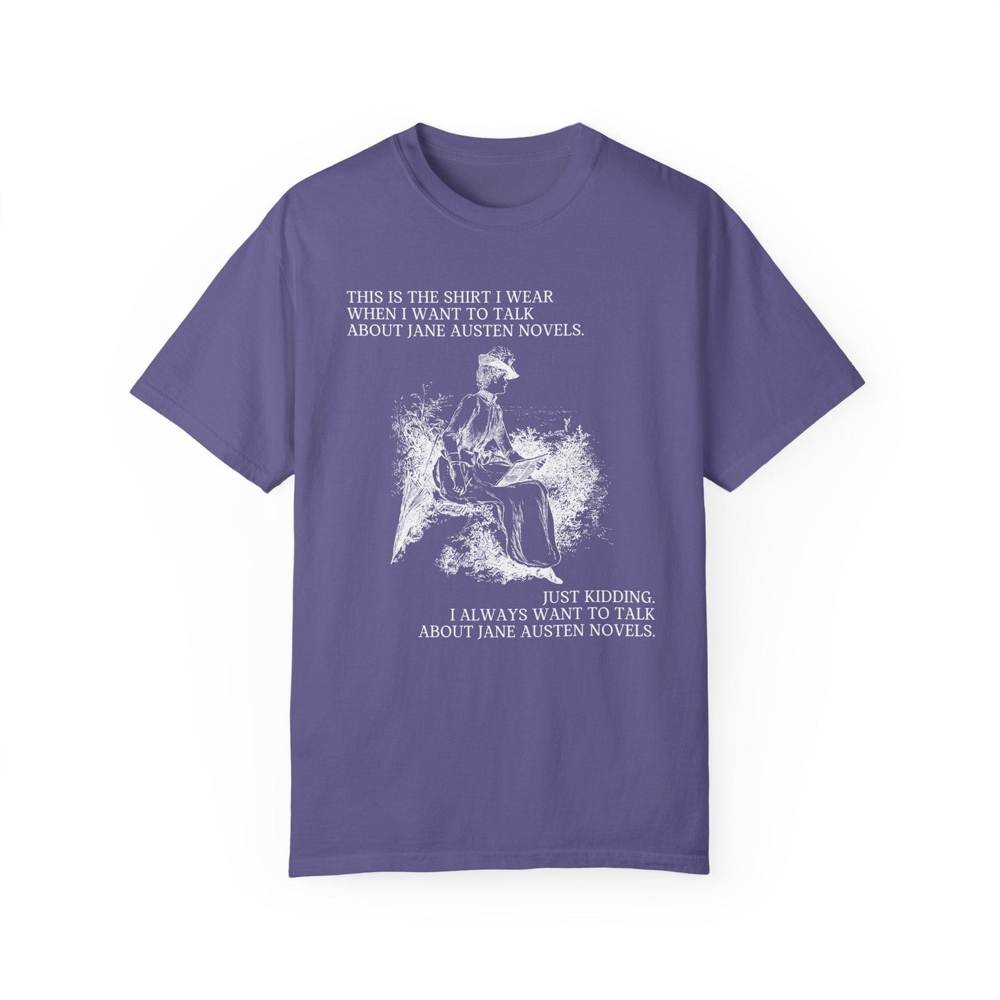 Bookish Jane Austen Tee