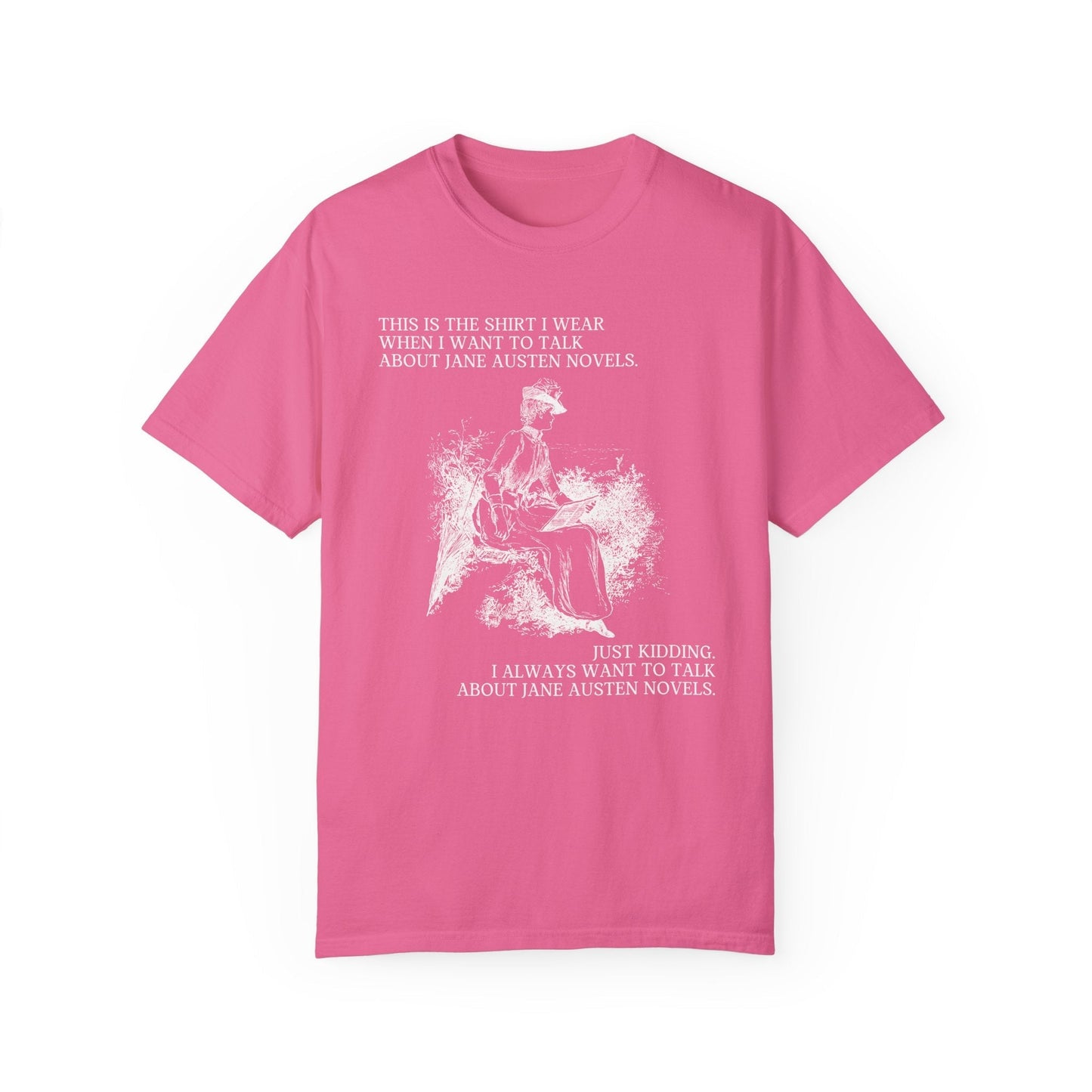 Bookish Jane Austen Tee