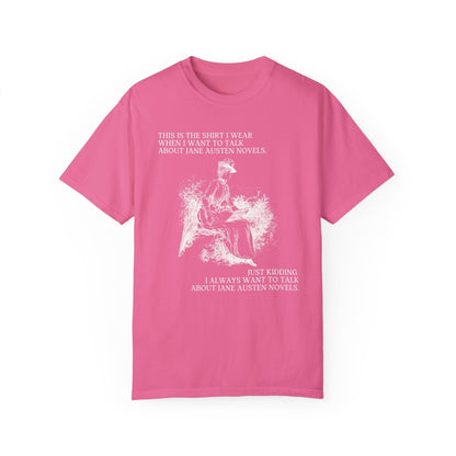Bookish Jane Austen Tee