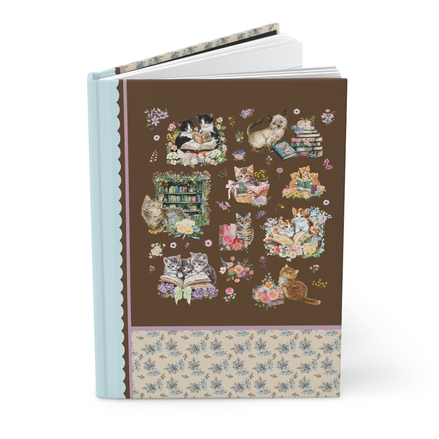Bookish Kitten Notebook
