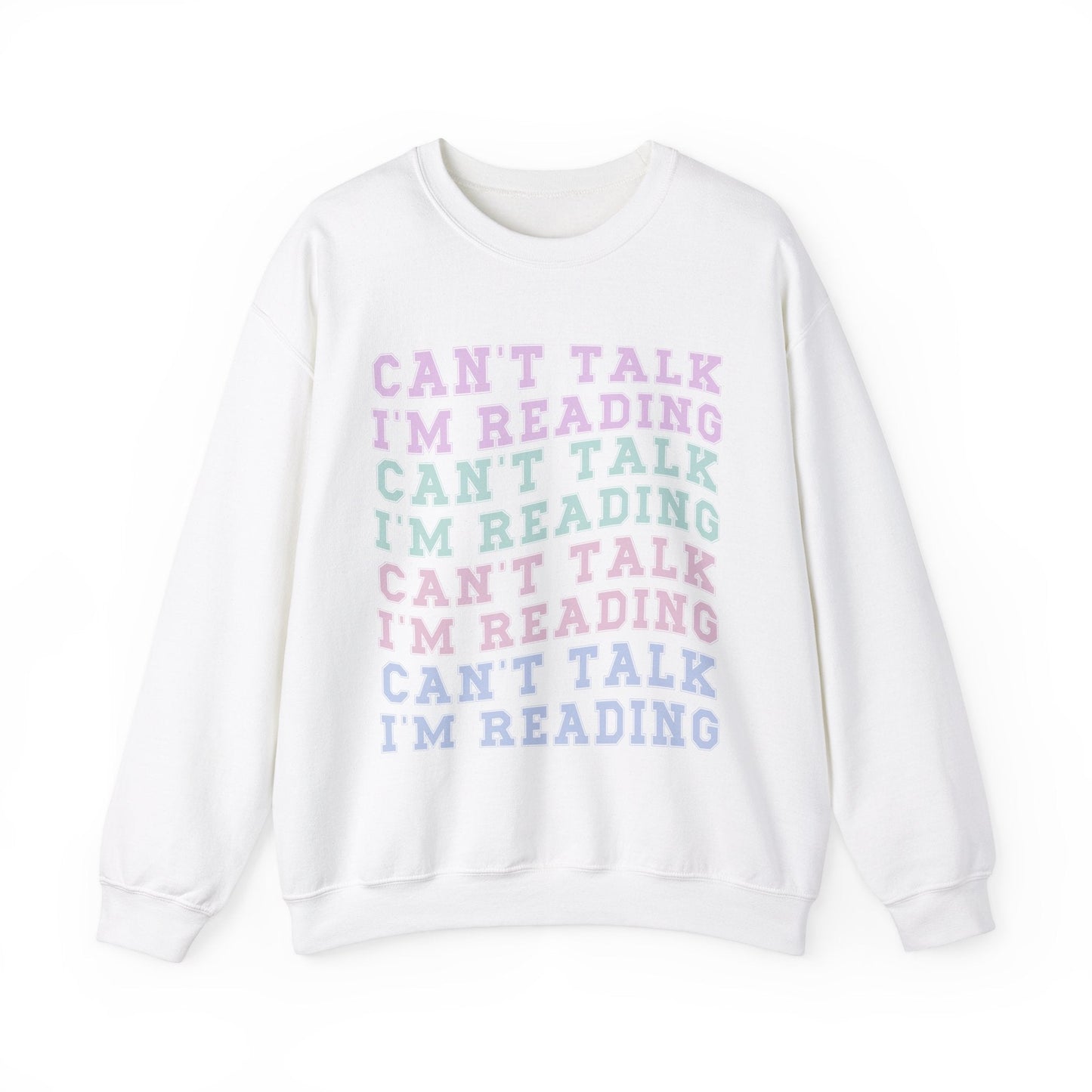 Bookish Maximalist Style Sweatshirt