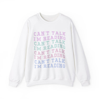 Bookish Maximalist Style Sweatshirt