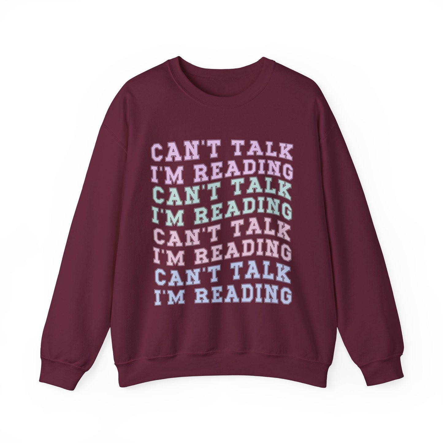 Bookish Maximalist Style Sweatshirt