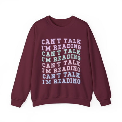 Bookish Maximalist Style Sweatshirt