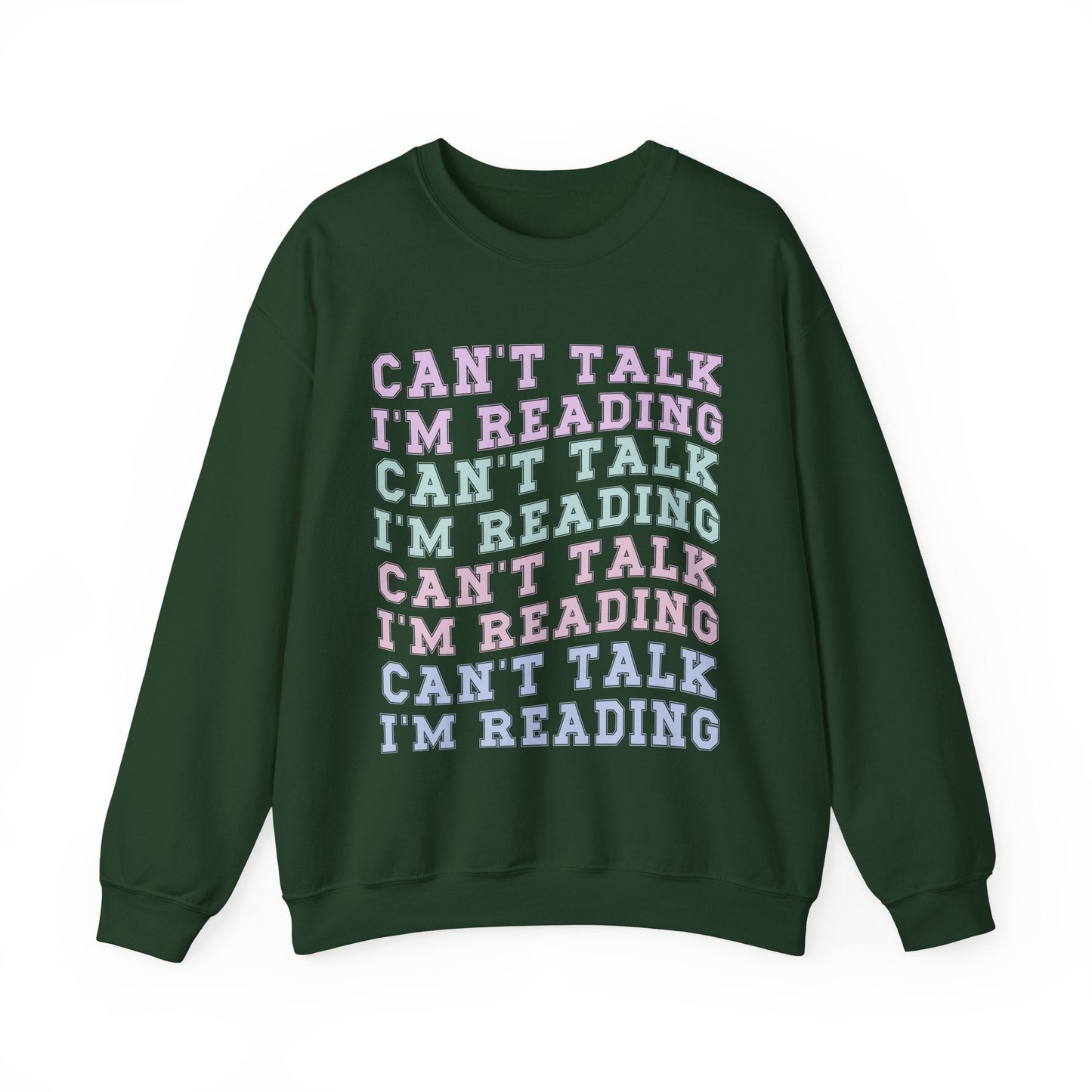 Bookish Maximalist Style Sweatshirt