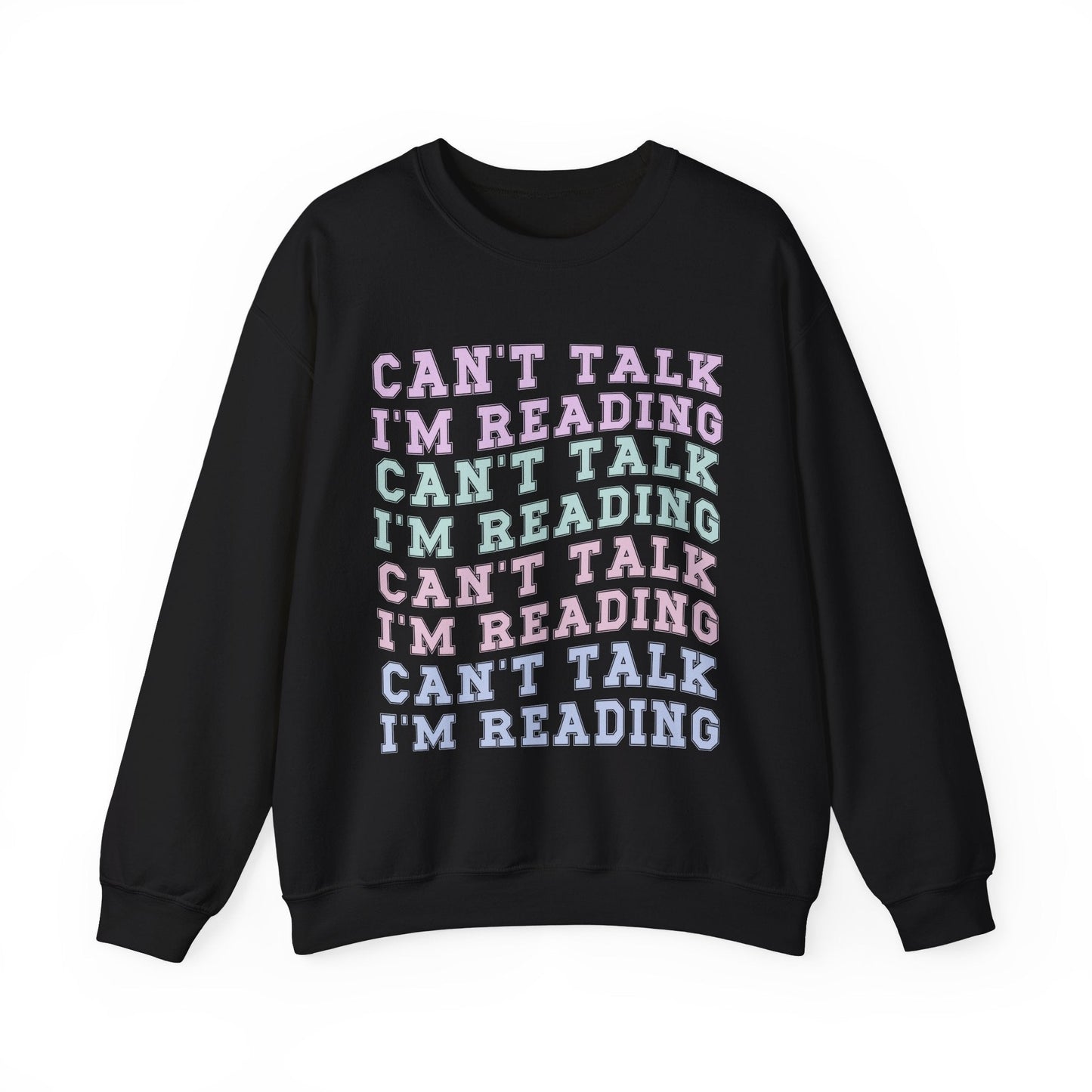 Bookish Maximalist Style Sweatshirt