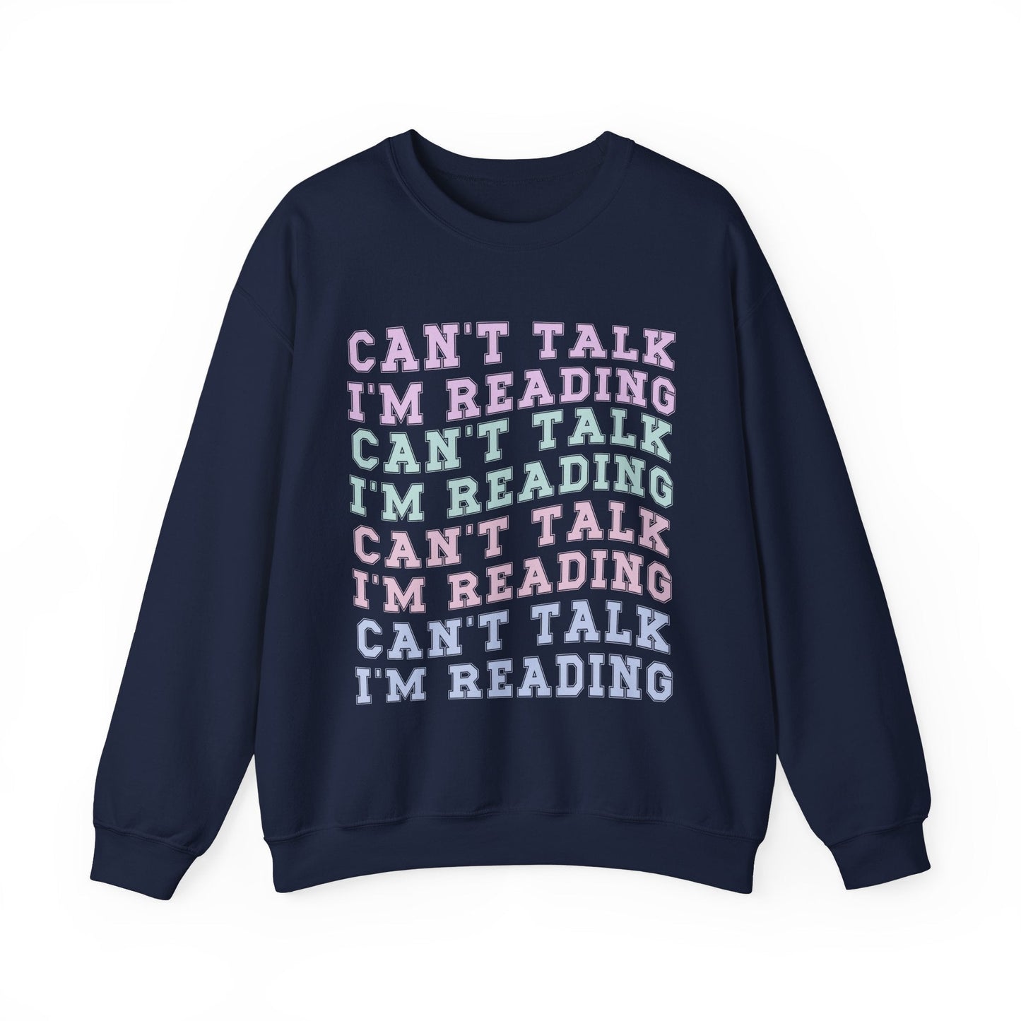Bookish Maximalist Style Sweatshirt