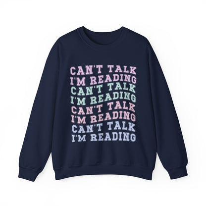 Bookish Maximalist Style Sweatshirt