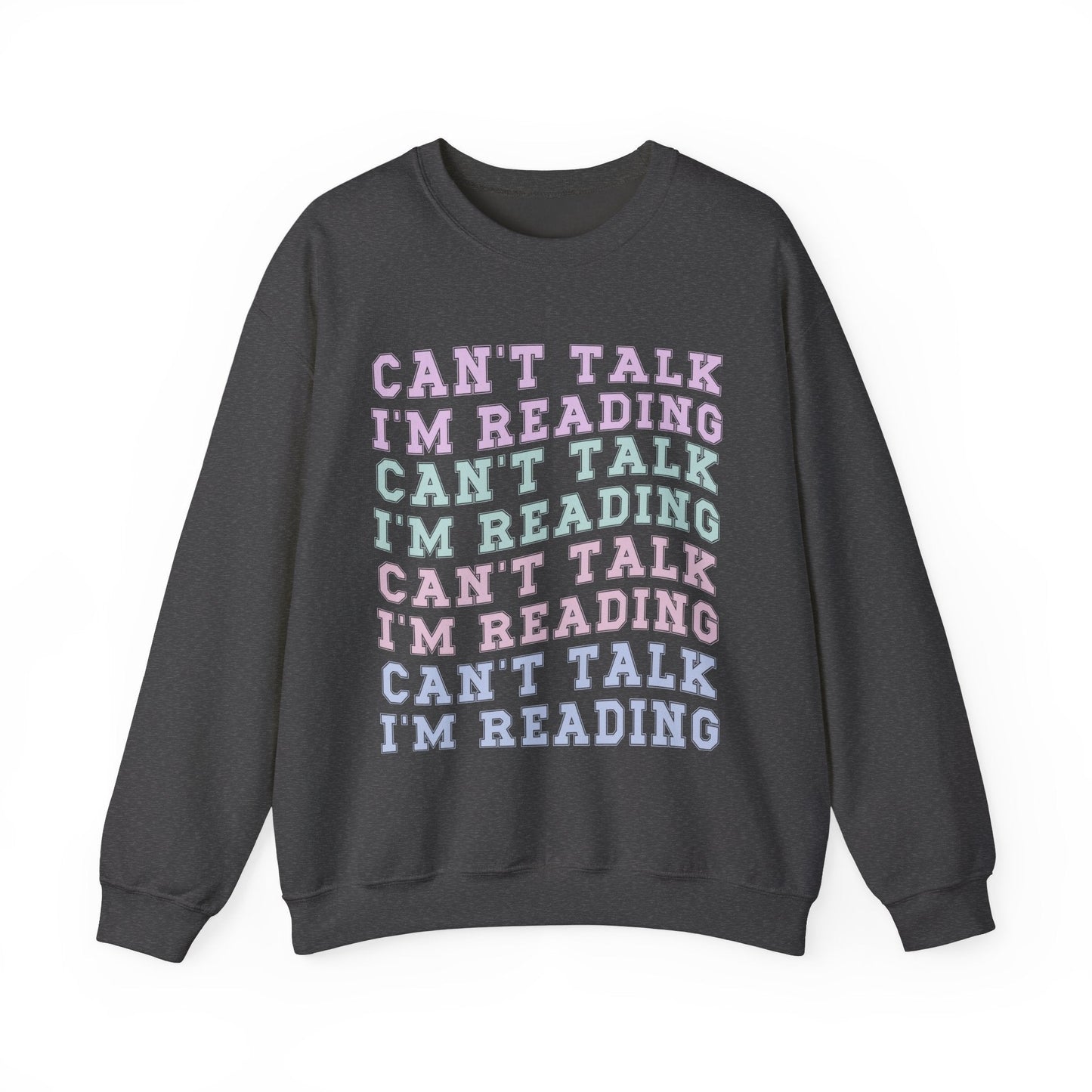 Bookish Maximalist Style Sweatshirt